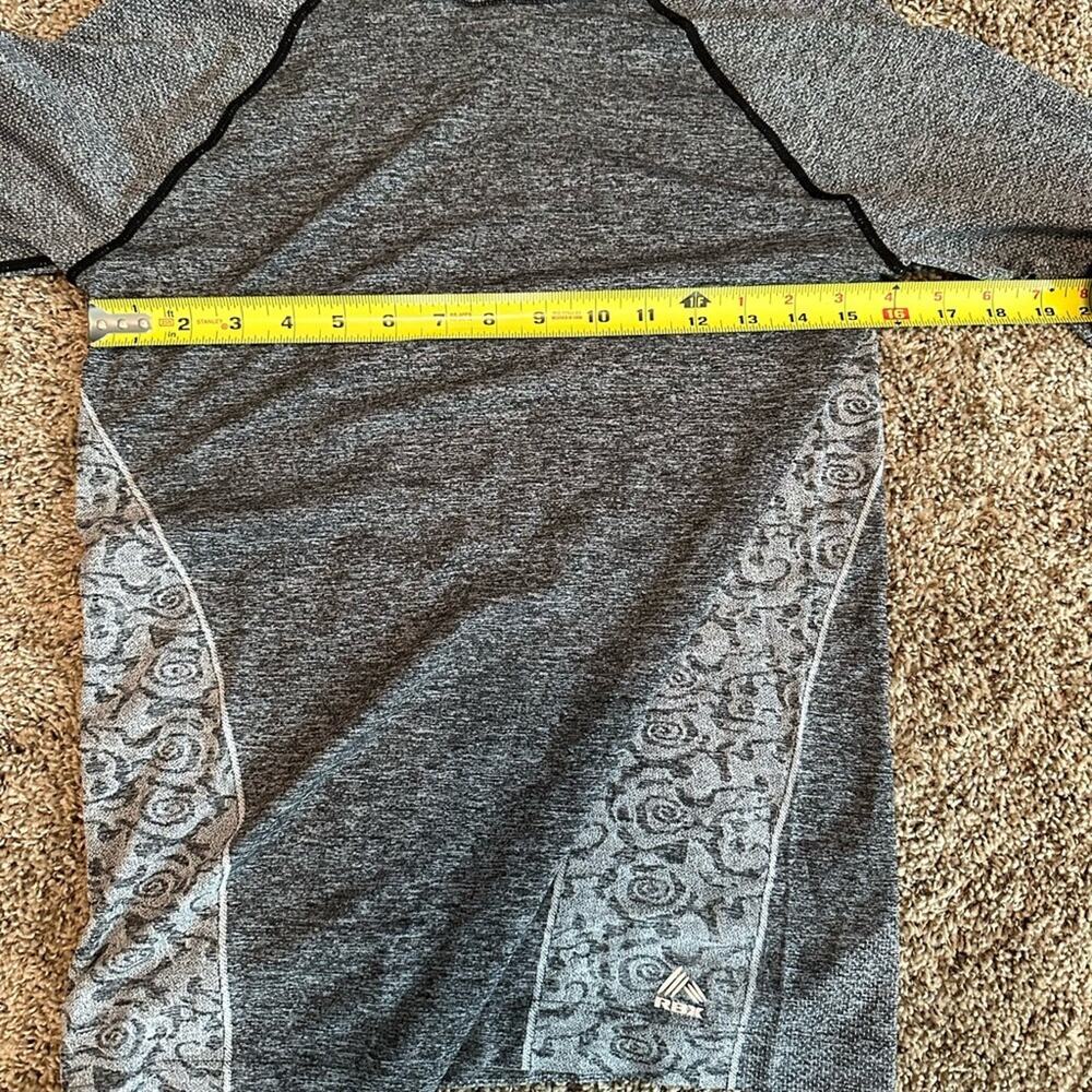 RBX Active grey pullover, women size M, NWT cowl neck - Picture 10 of 11